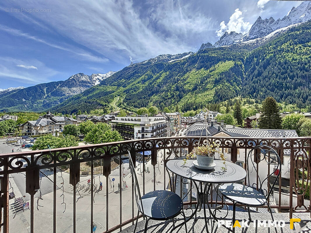 Appartement à CHAMONIX-MONT-BLANC