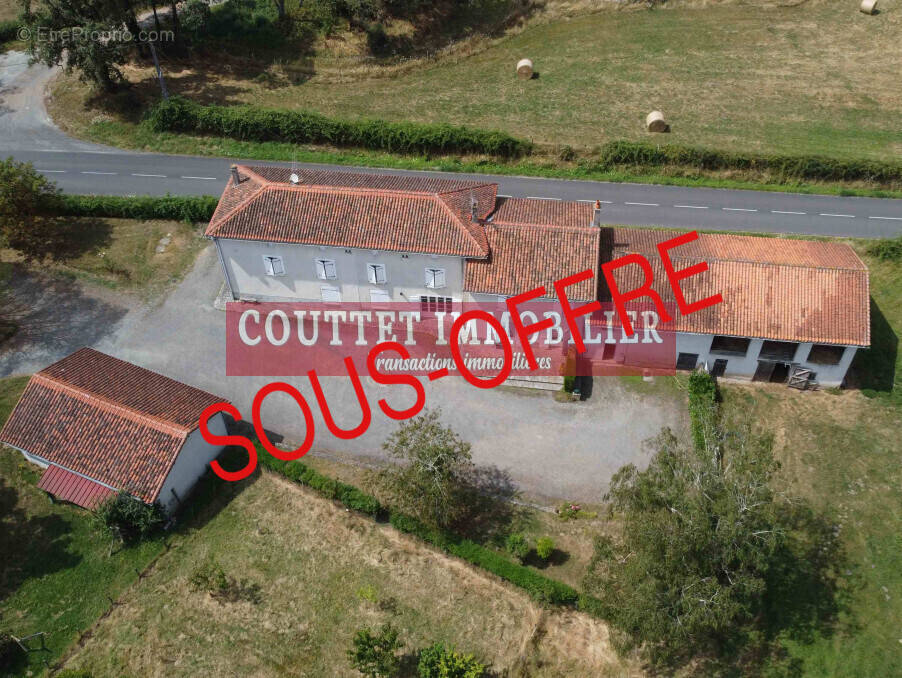 Maison à CHABANAIS