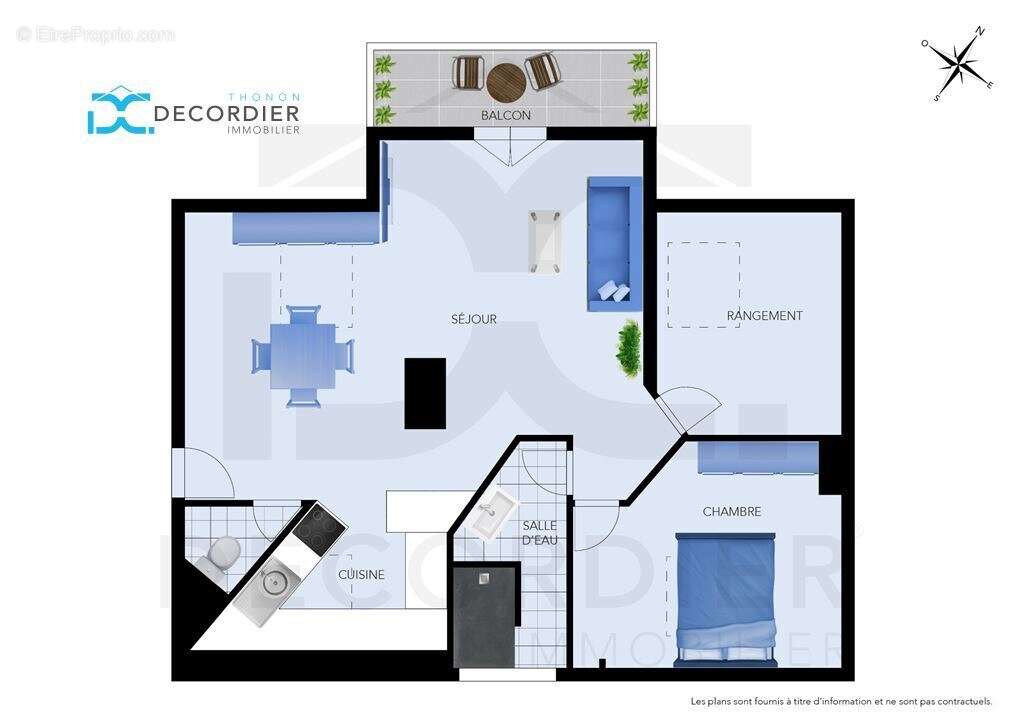 Appartement à THONON-LES-BAINS