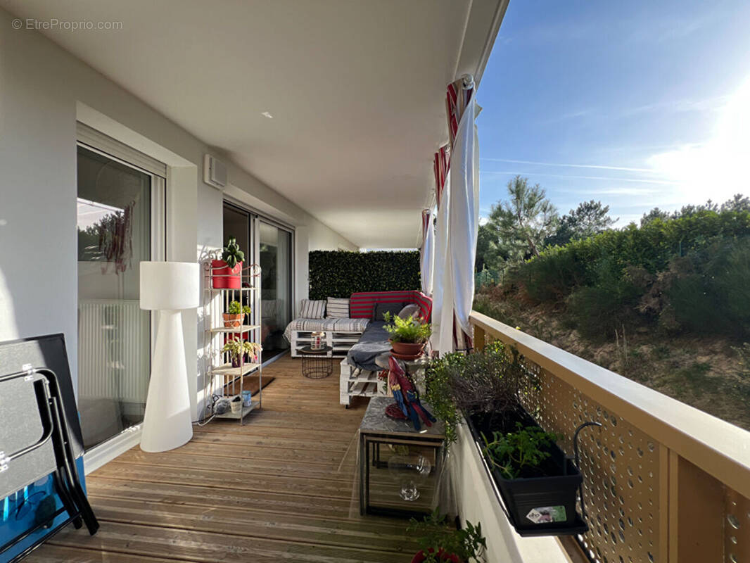 Appartement à CAPBRETON