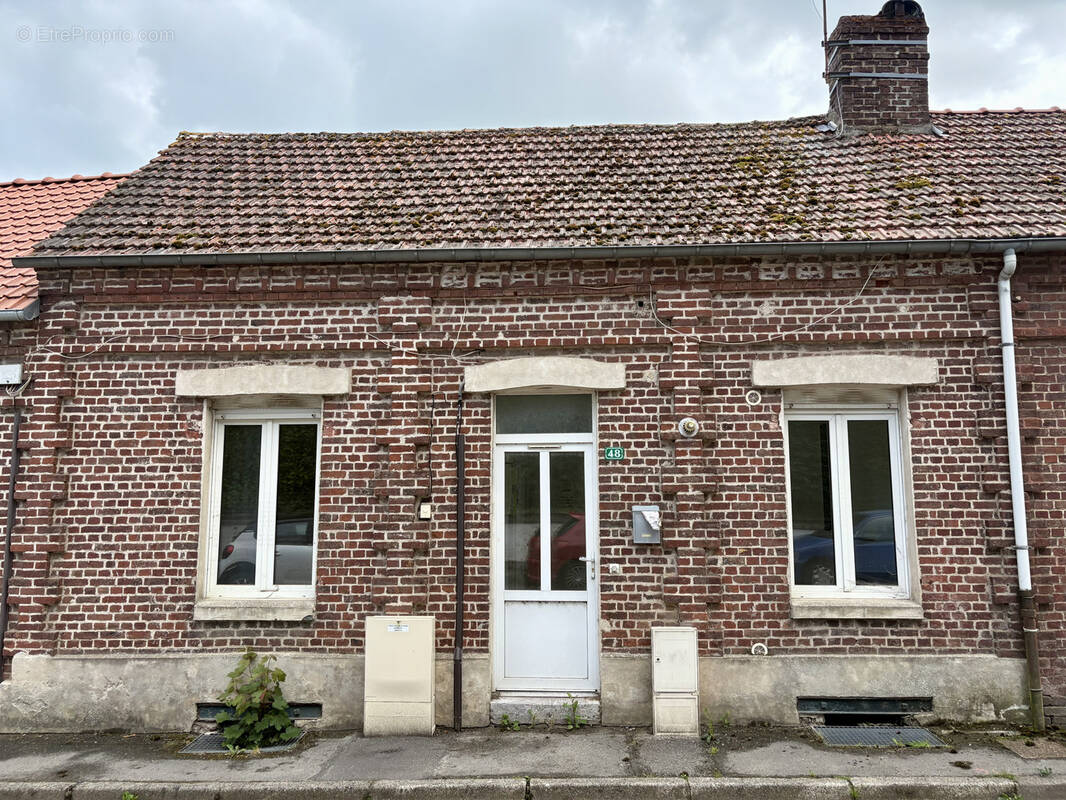 Maison à BLANGY-SUR-BRESLE