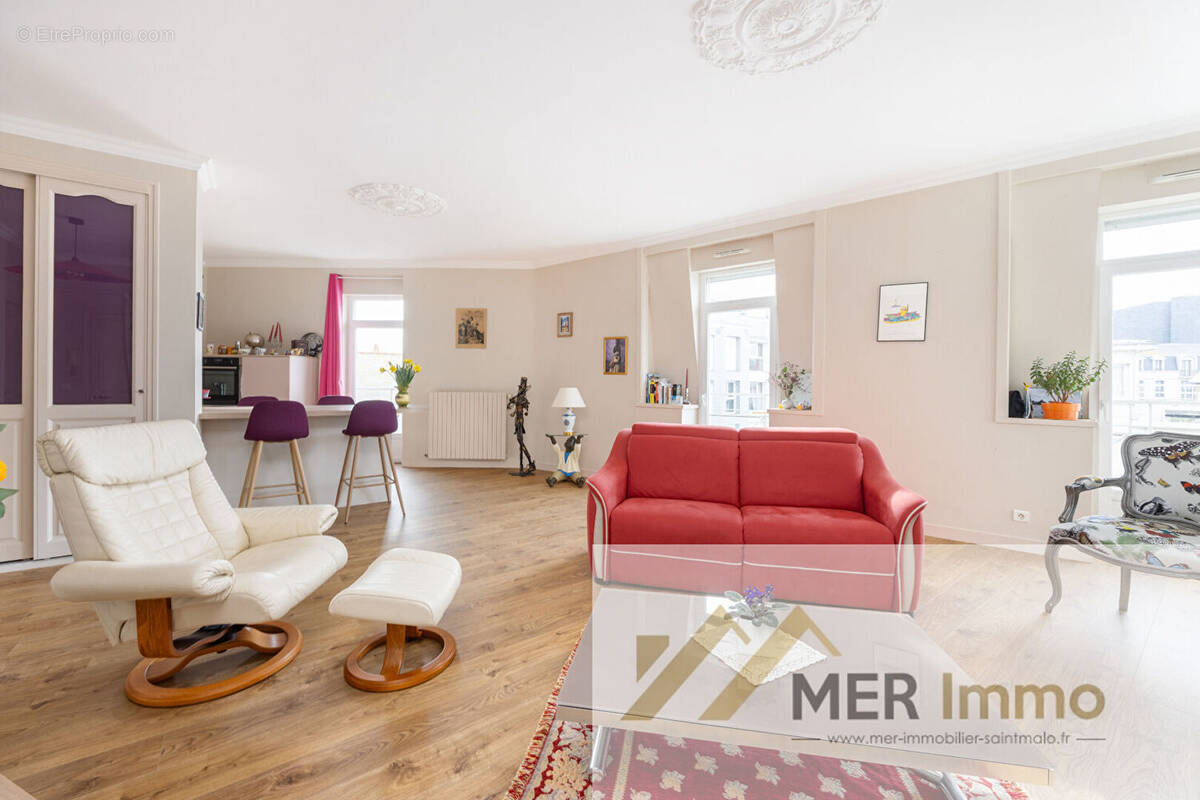 Appartement à SAINT-MALO