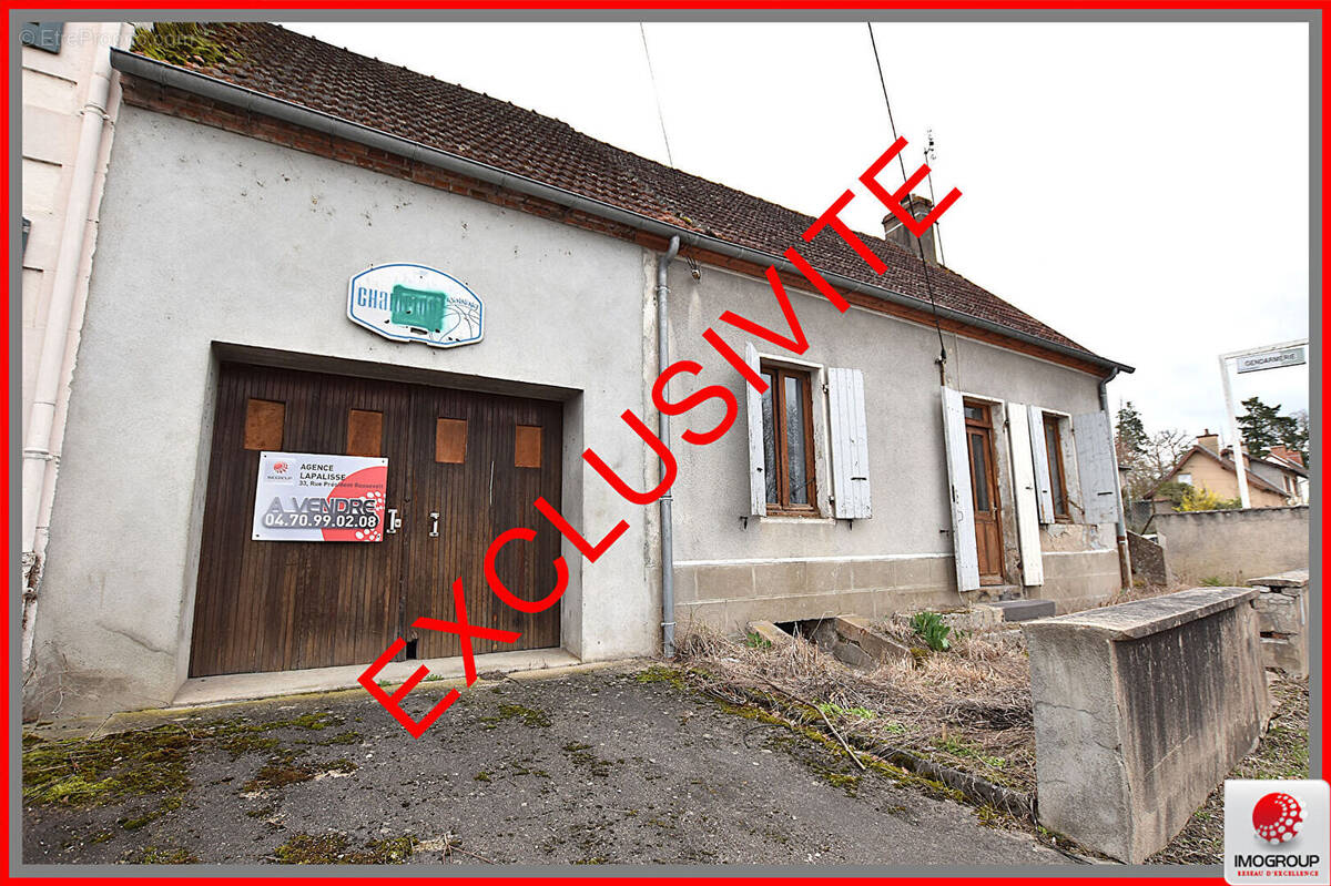 Maison à JALIGNY-SUR-BESBRE