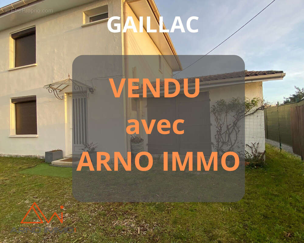 Maison à GAILLAC