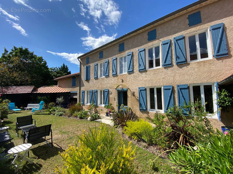 Maison à RISCLE