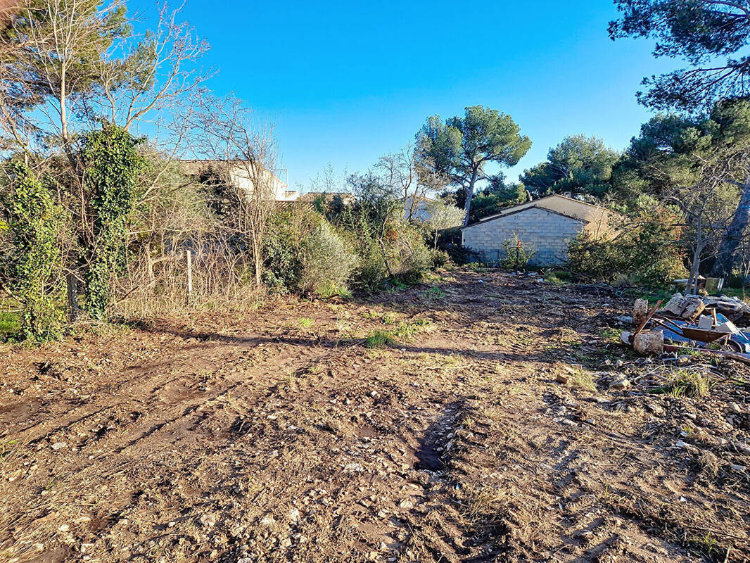 Terrain à LES ANGLES