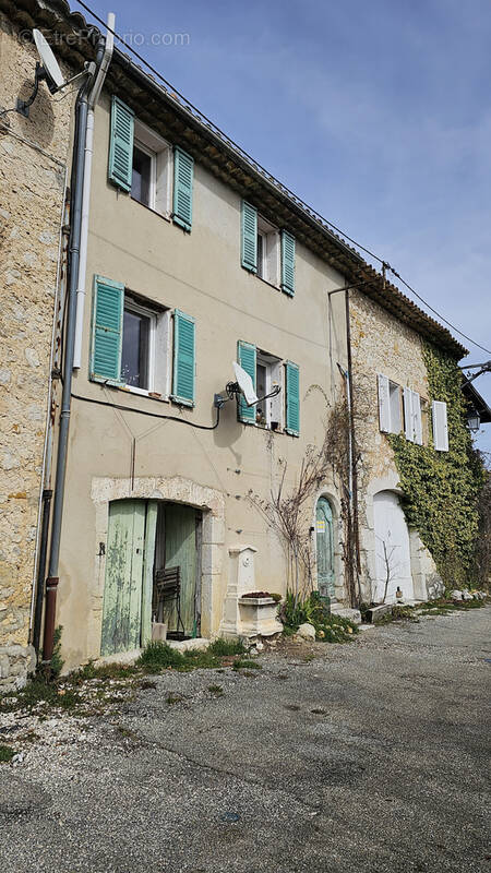 Maison à VALDEROURE