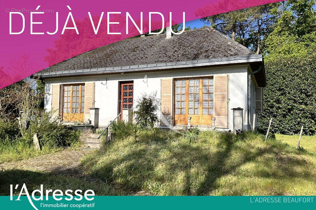 Maison à LONGUE-JUMELLES
