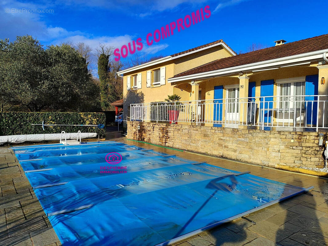 Maison à CHANAS