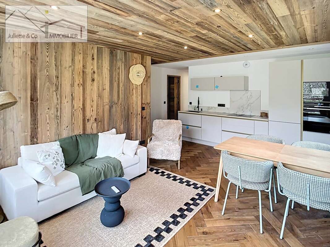 Appartement à CHAMONIX-MONT-BLANC