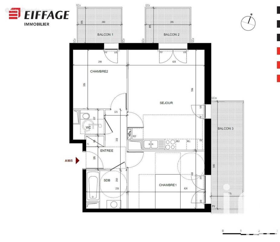 Photo 1 - Appartement à ASNIERES-SUR-SEINE