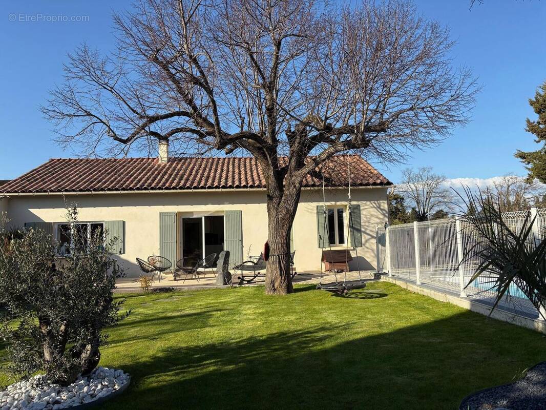 Photo 1 - Maison à LORIOL-DU-COMTAT