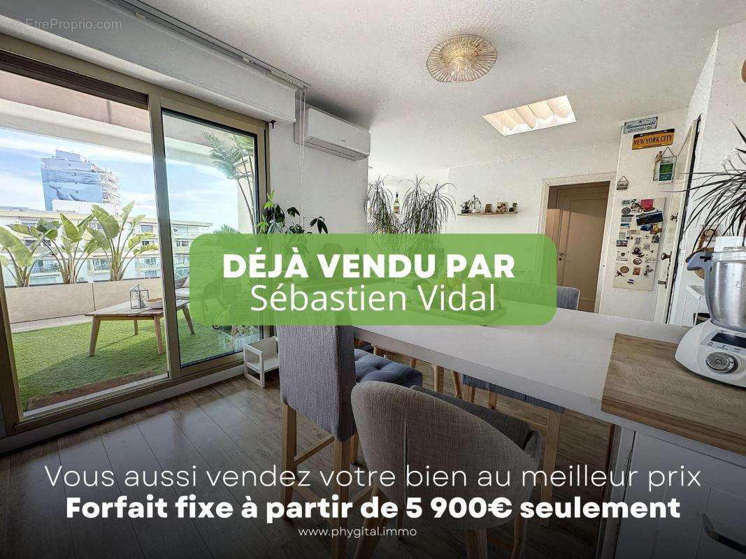 Appartement à SAINT-LAURENT-DU-VAR