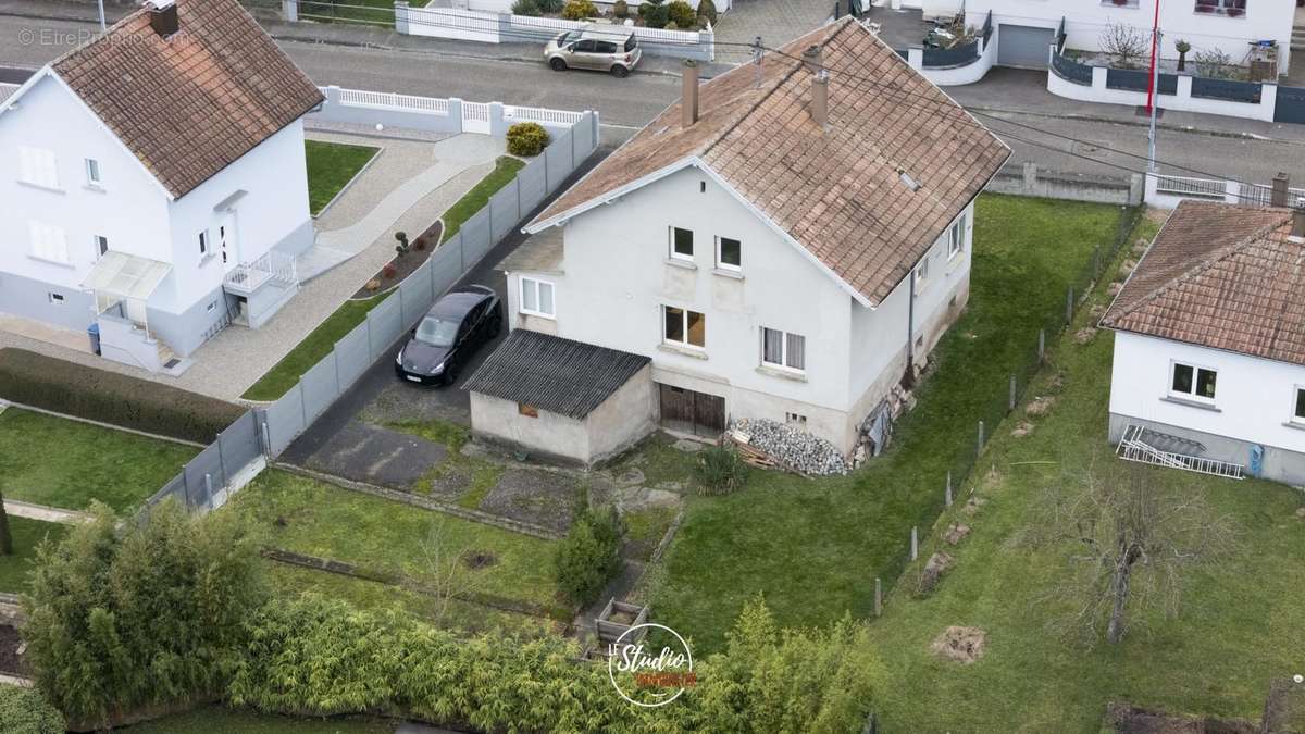 Maison à GUNDERSHOFFEN