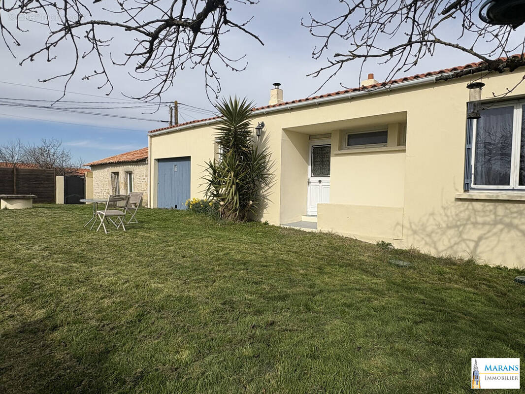 Maison à L&#039;ILE-D&#039;ELLE