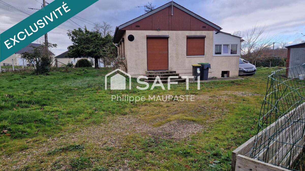 Photo 1 - Maison à LA GUERCHE-SUR-L&#039;AUBOIS