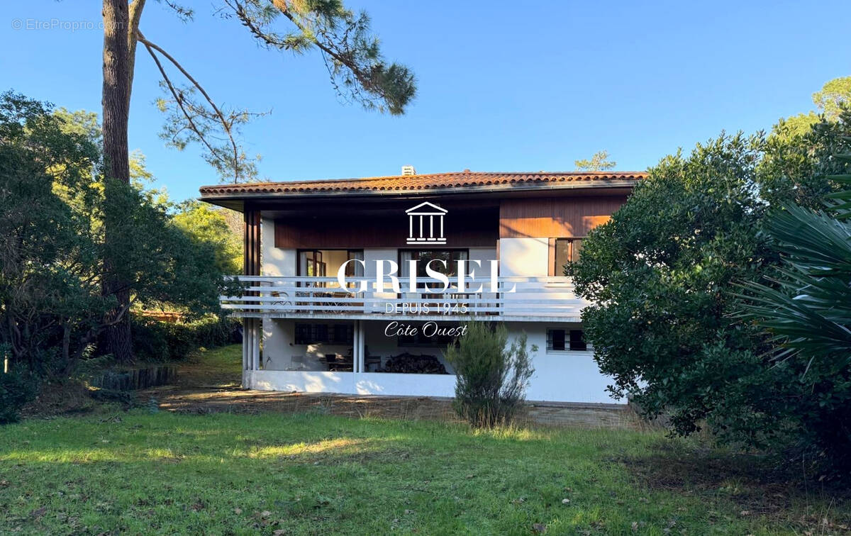 Maison à LEGE-CAP-FERRET
