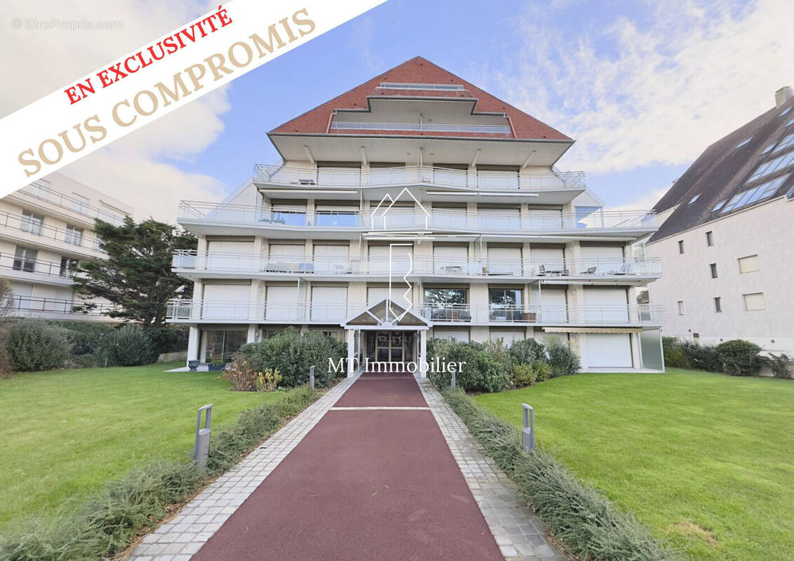 Appartement à LE TOUQUET-PARIS-PLAGE