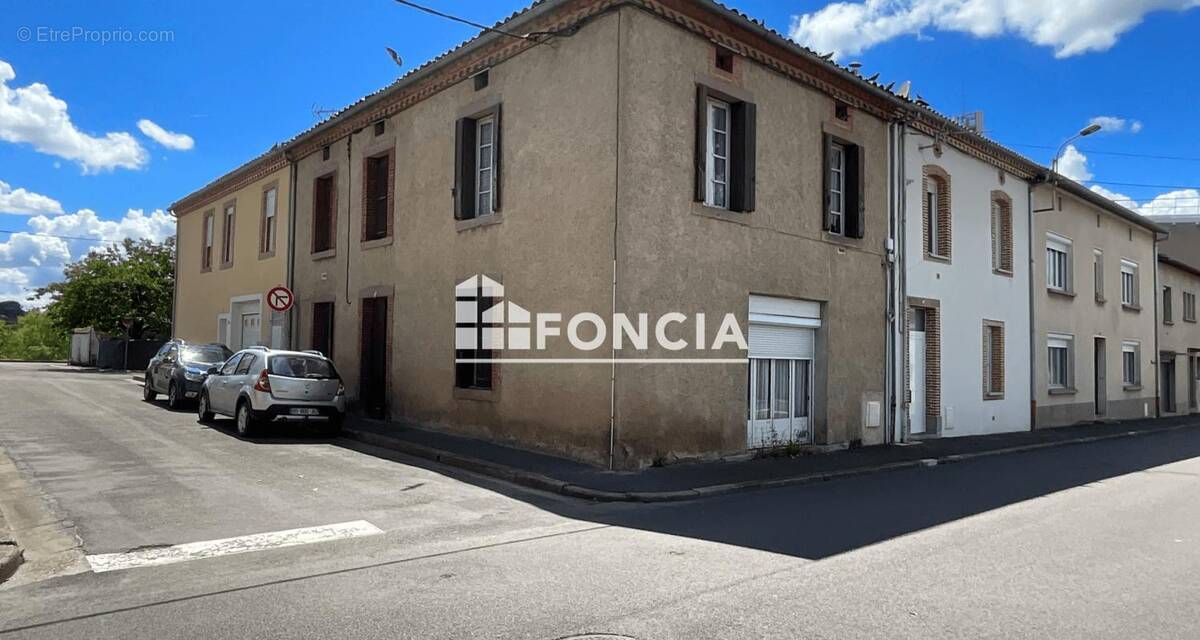 Maison à CARMAUX