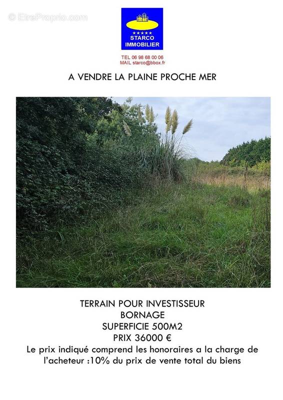 Photo 1 - Terrain à LA PLAINE-SUR-MER