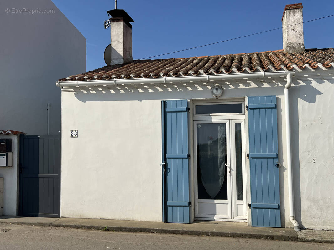 Maison à L&#039;ILE-D&#039;YEU