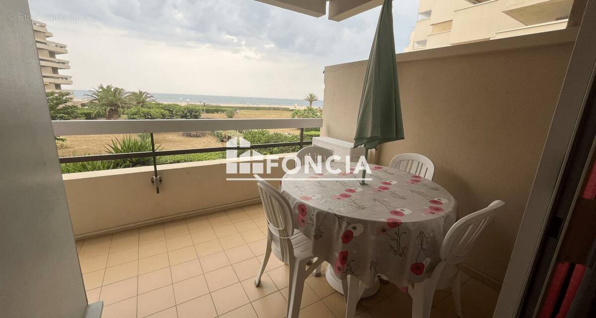 Appartement à CANET-EN-ROUSSILLON