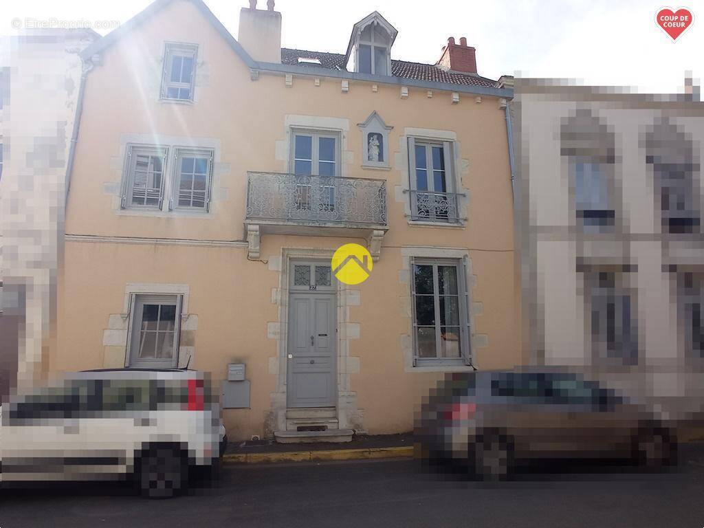 Maison à GANNAT