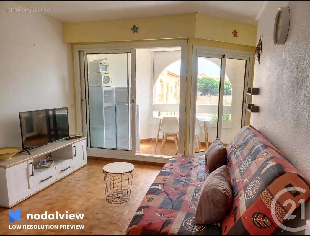 Appartement à LEUCATE