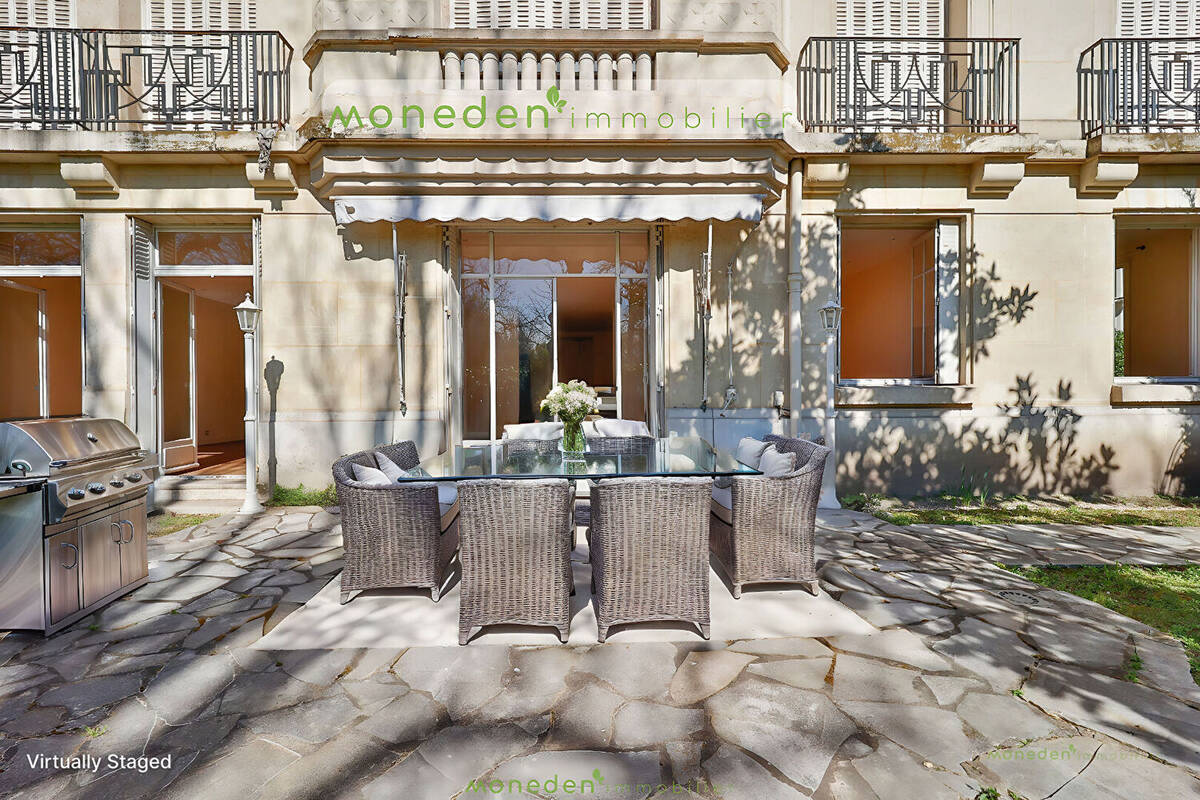 Appartement à NEUILLY-SUR-SEINE