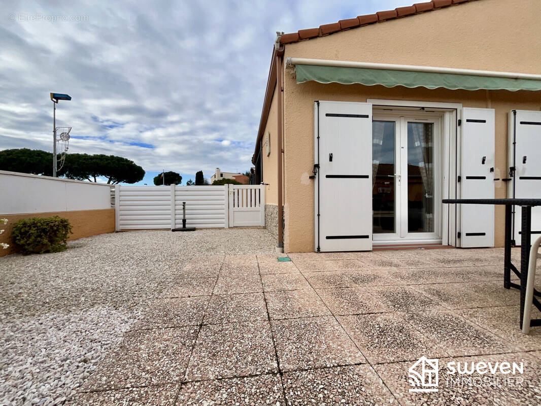 Maison à CANET-EN-ROUSSILLON