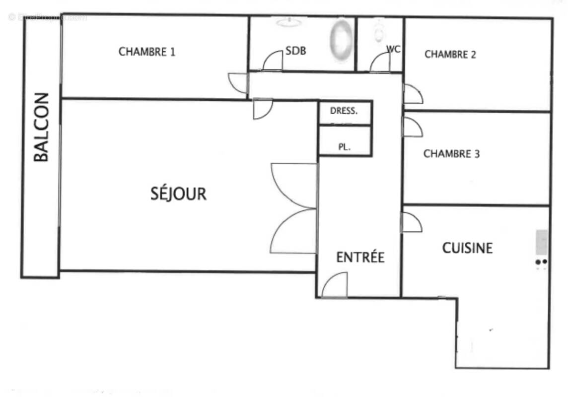 Appartement à ASNIERES-SUR-SEINE