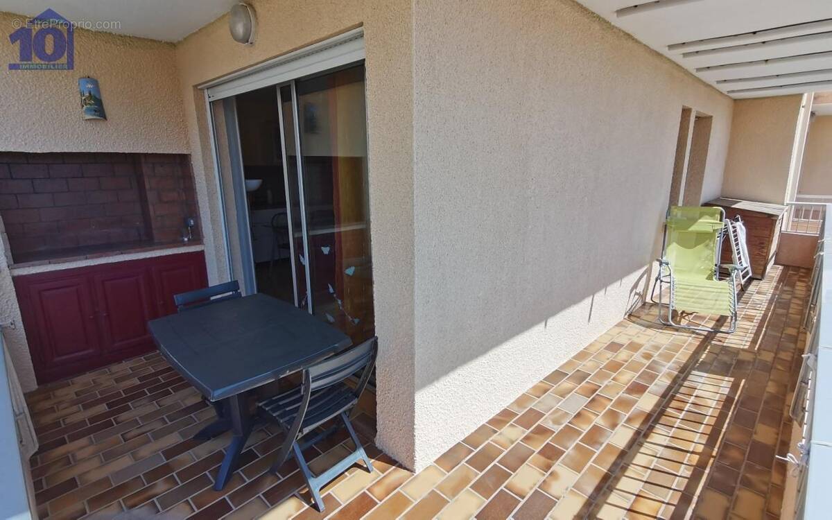Appartement à VALRAS-PLAGE