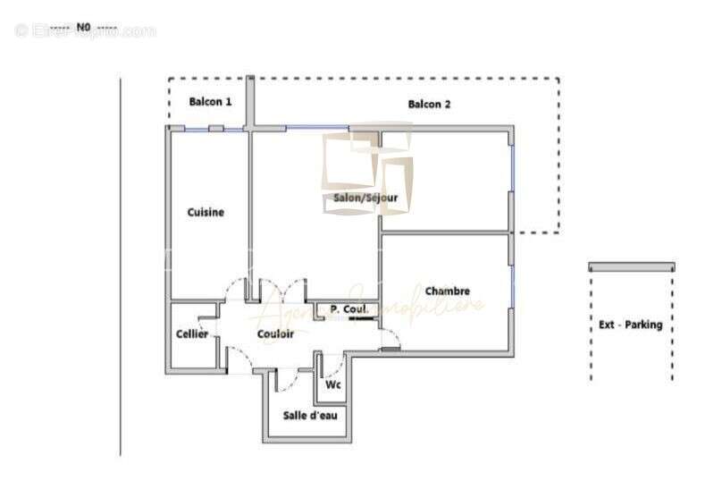 Appartement à VAUVERT