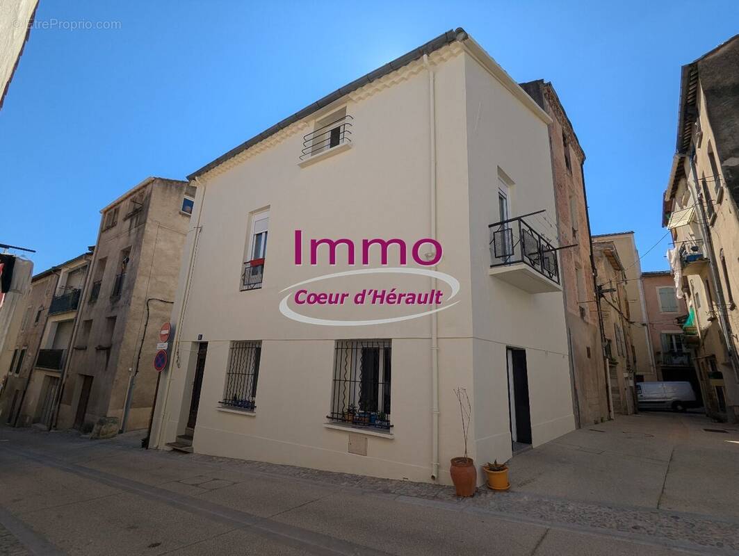 Maison à CLERMONT-L&#039;HERAULT