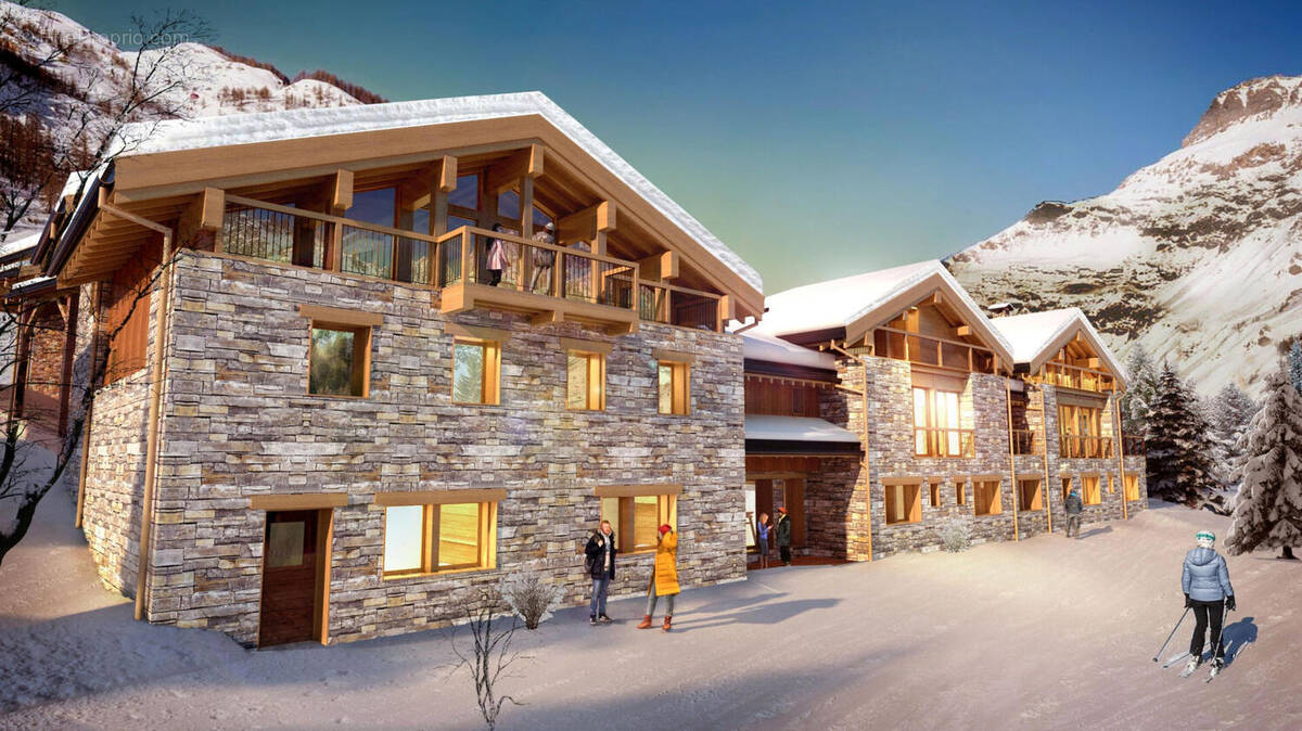 Ski Chalet for sale St Martin de Belleville_Pers1- - Maison à SAINT-MARTIN-DE-BELLEVILLE