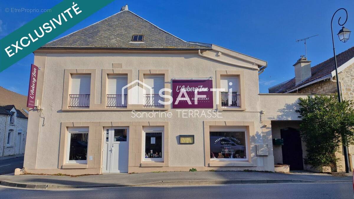 Photo 1 - Commerce à JONCHERY-SUR-VESLE