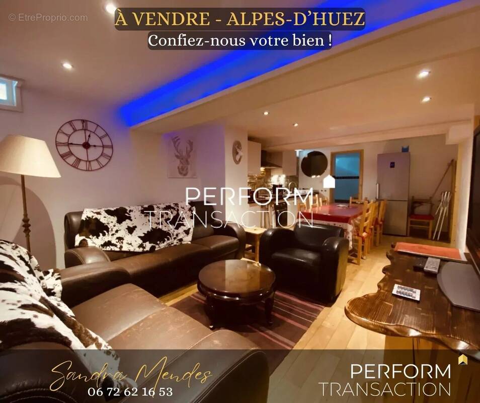 Appartement à HUEZ