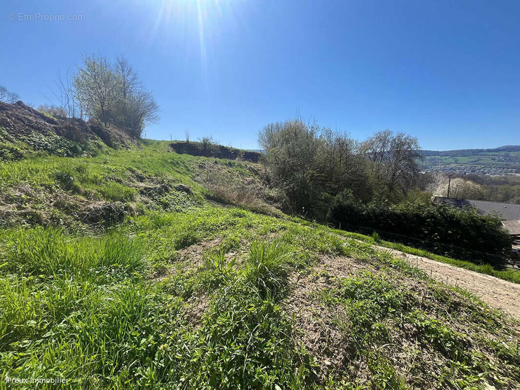 Terrain à ALBENS