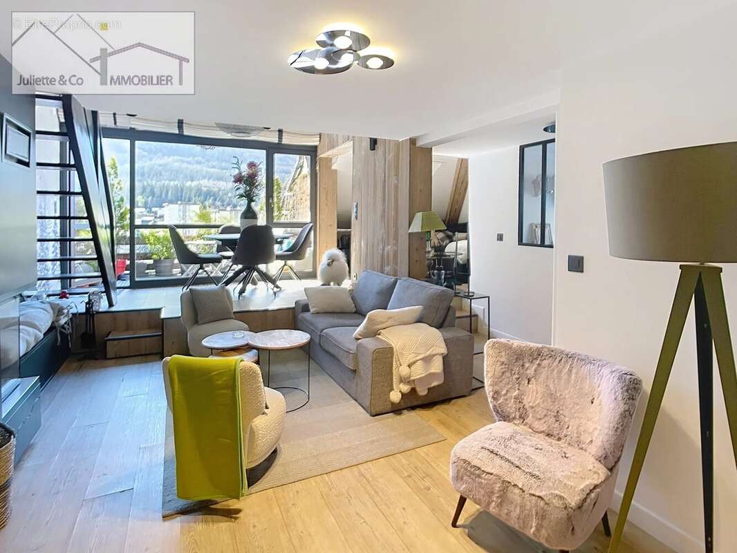 Appartement à CHAMONIX-MONT-BLANC
