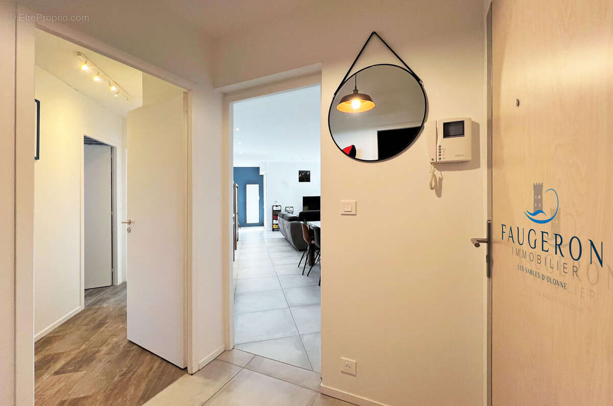 Appartement à LES SABLES-D&#039;OLONNE