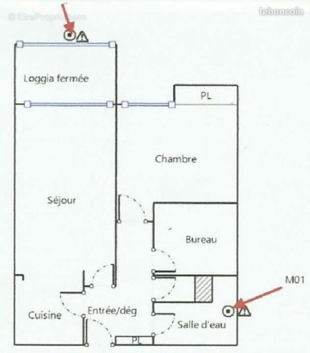 Appartement à LE BARCARES
