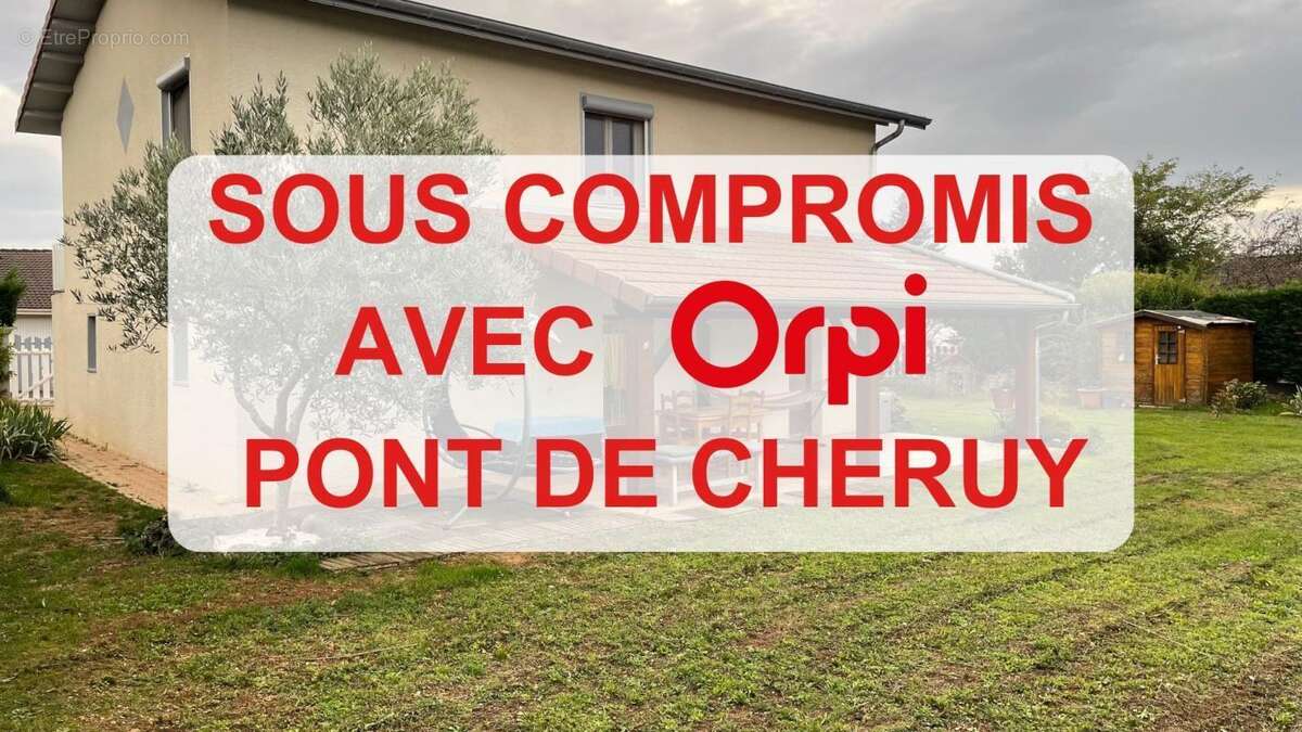 Maison à CHARVIEU-CHAVAGNEUX