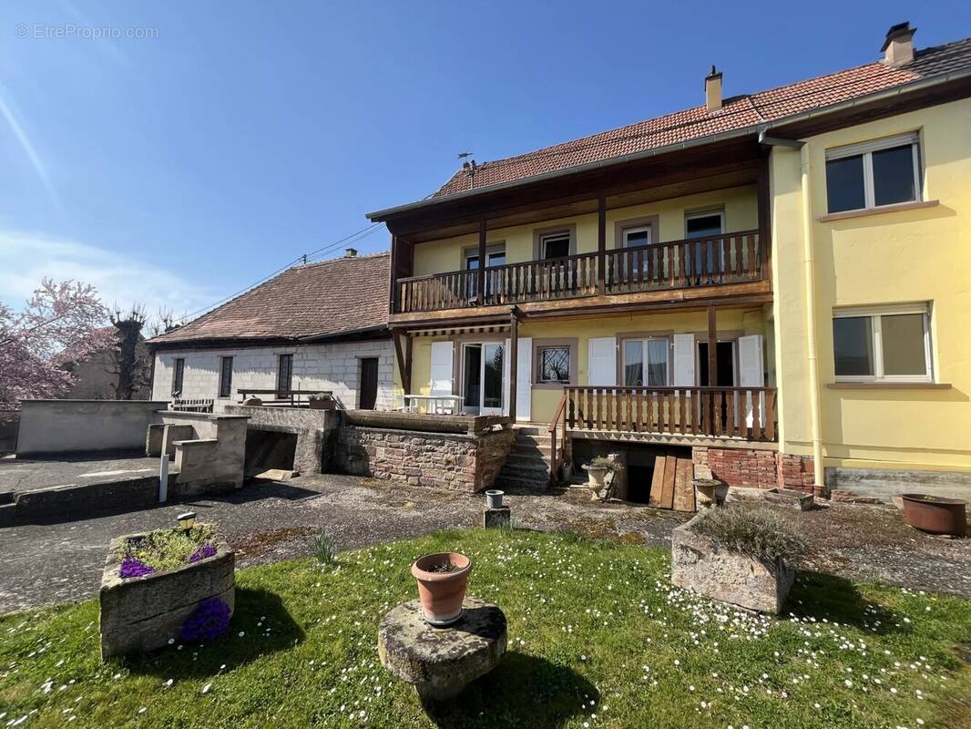 Maison à WASSELONNE