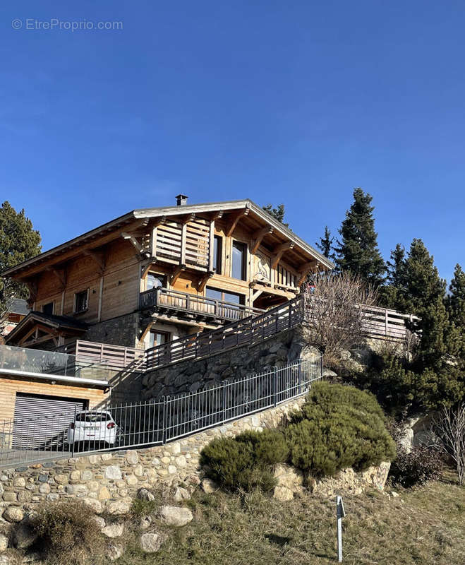 Maison à FONT-ROMEU-ODEILLO-VIA
