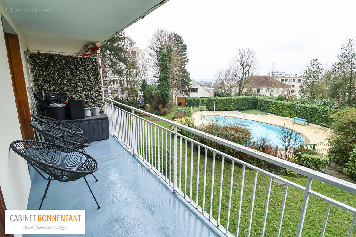 Appartement à SAINT-GERMAIN-EN-LAYE
