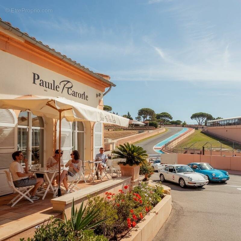 Commerce à LE CASTELLET