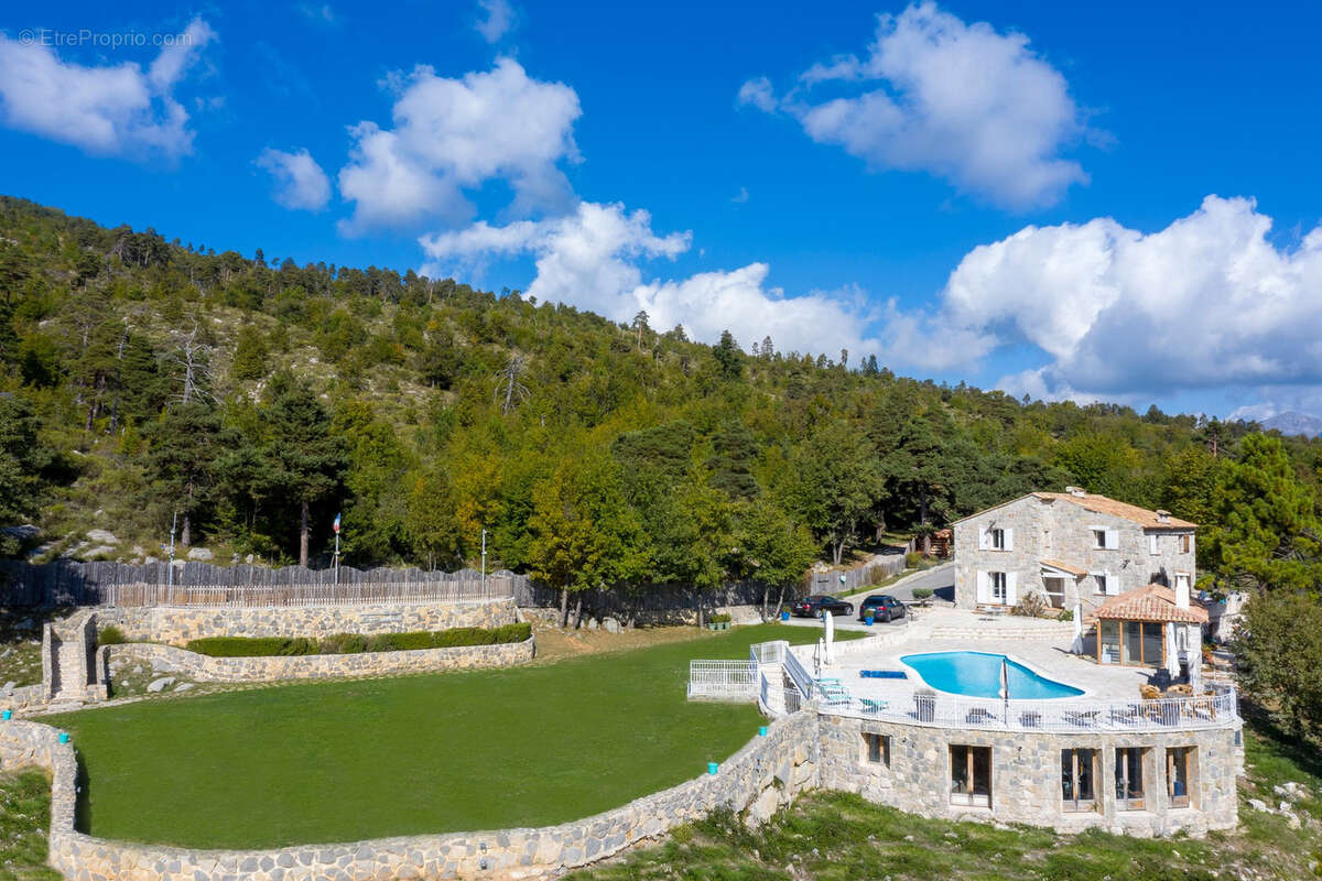 Maison à GORBIO