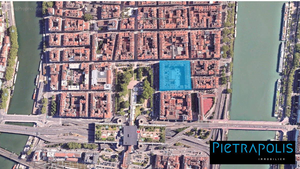 Appartement à LYON-2E
