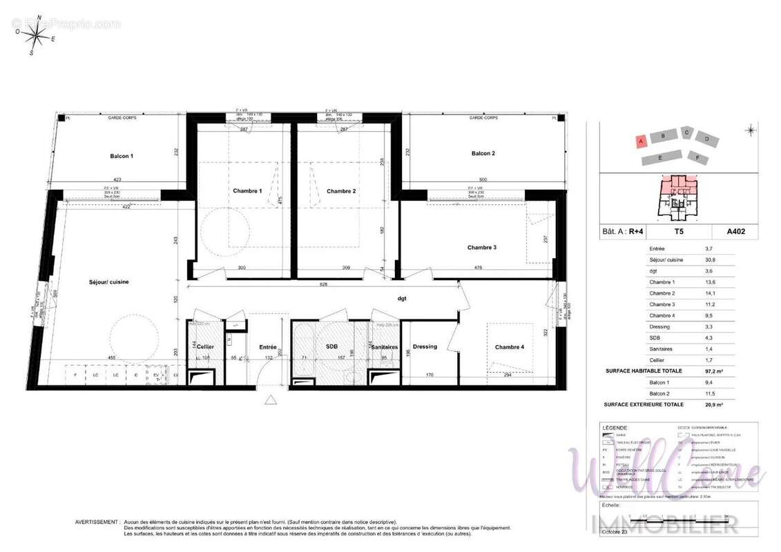 Appartement à COGNIN