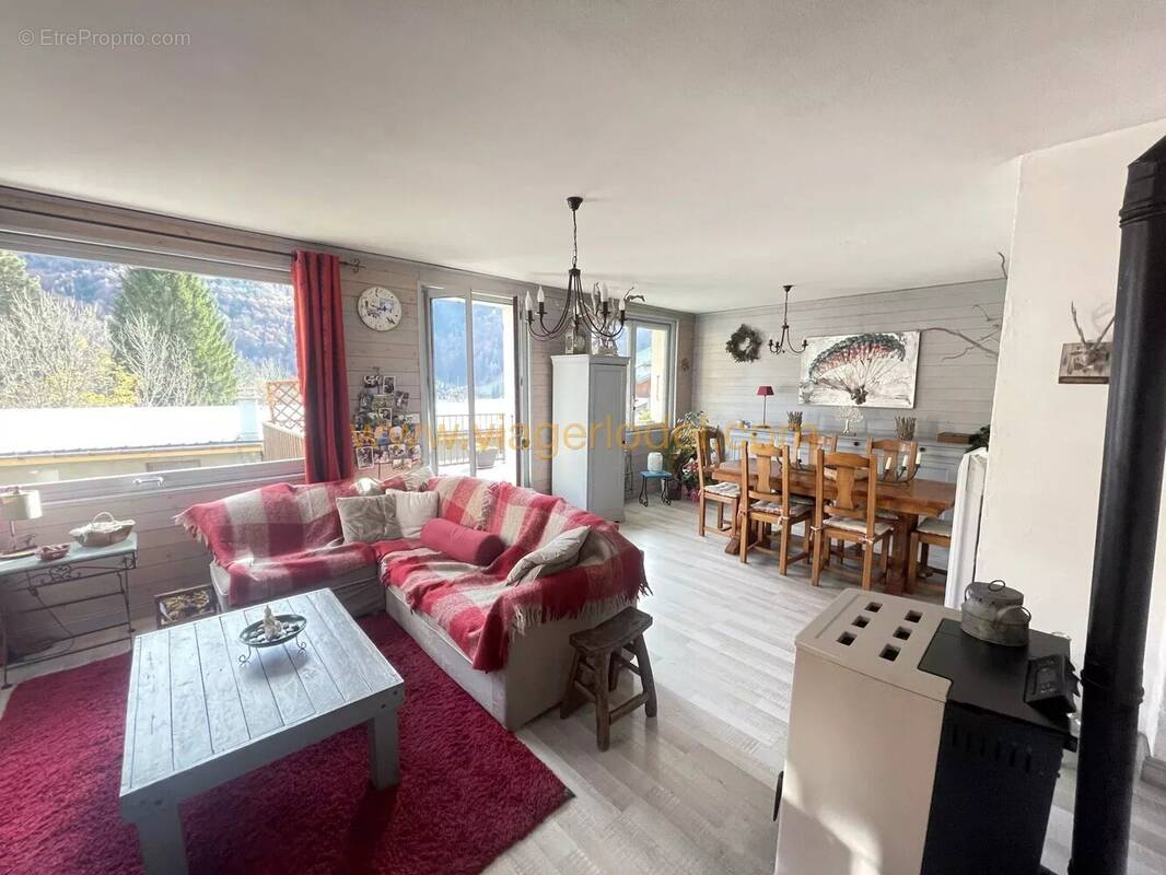 Appartement à BOZEL